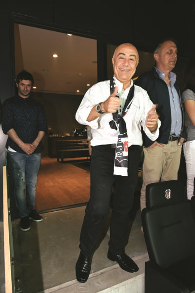 BEŞİKTAŞ’IN ŞAMPİYONLUK COŞKUSU