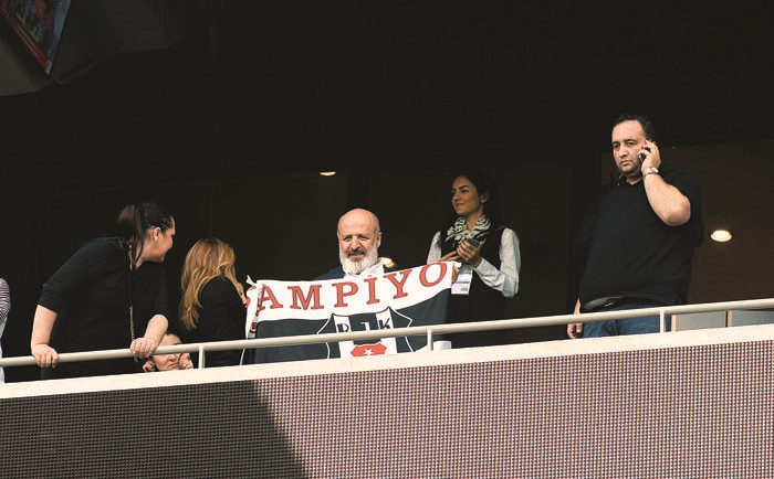 BEŞİKTAŞ’IN ŞAMPİYONLUK COŞKUSU