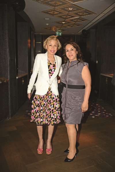 BİR UMUT VE GÜL DERNEĞİ’NİN YEMEĞİNDE BULUŞTULAR