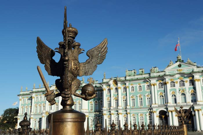 SAİNT PETERSBURG’UN EN GÜZELİ HERMİTAGE MÜZESİ-I