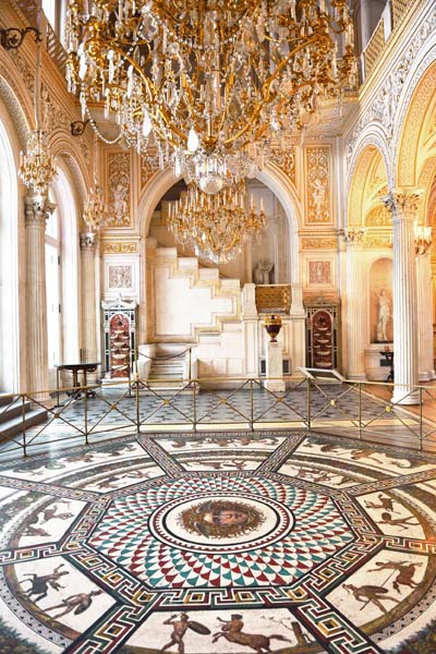 SAİNT PETERSBURG’UN EN GÜZELİ HERMİTAGE MÜZESİ-I