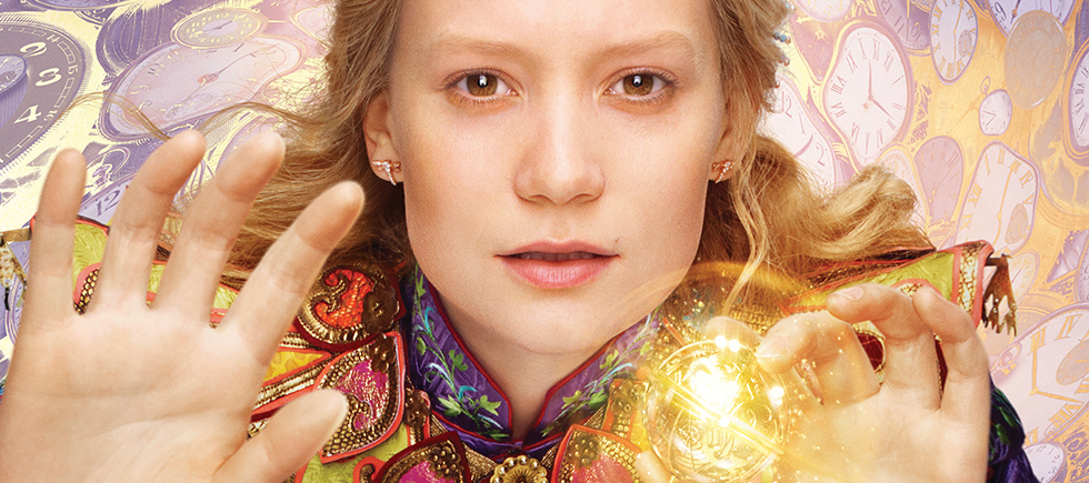 ALİCE HARİKALAR DİYARINDA; AYNANIN İÇİNDEN