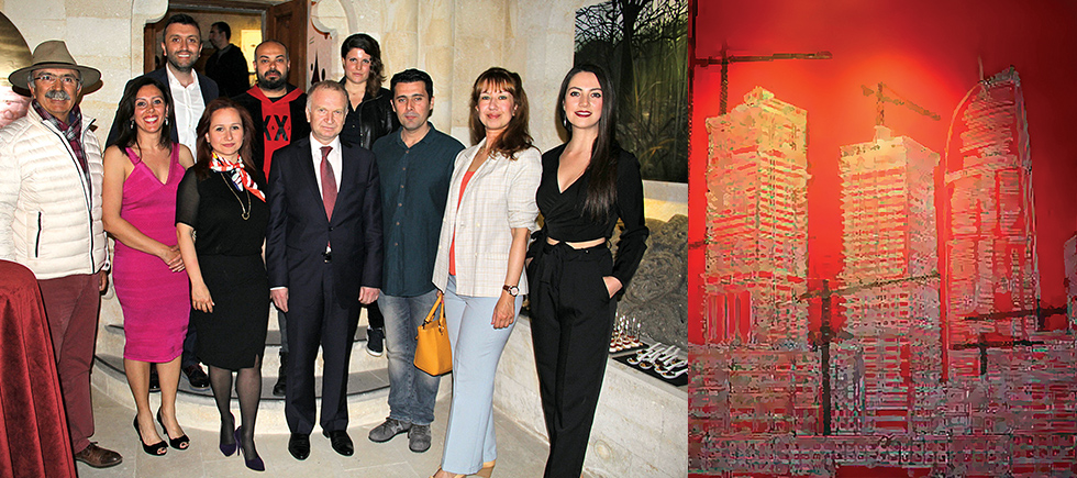 KAPADOKYA’DA SES GETİREN SERGİ AÇILIŞI:  ART İN MUSEUM