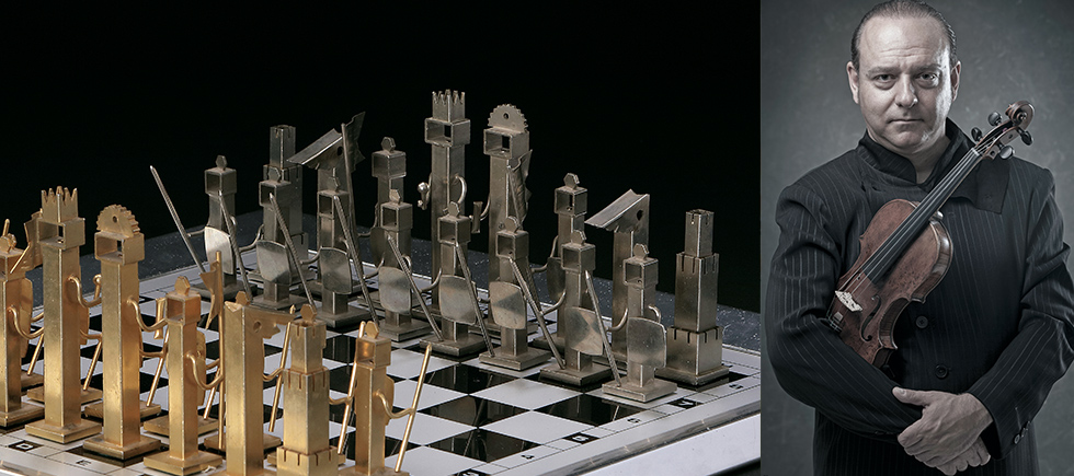 SATRANÇ MÜZESİ’NDE  KEMAN SESLERİ YANKILANDI