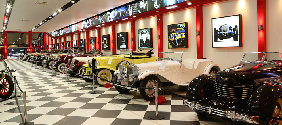 TÜRKİYE'NİN EN BÜYÜK KLASİK OTOMOBİL MÜZESİ ‘KEY MUSEUM’ İSTANBUL’A GELİYOR