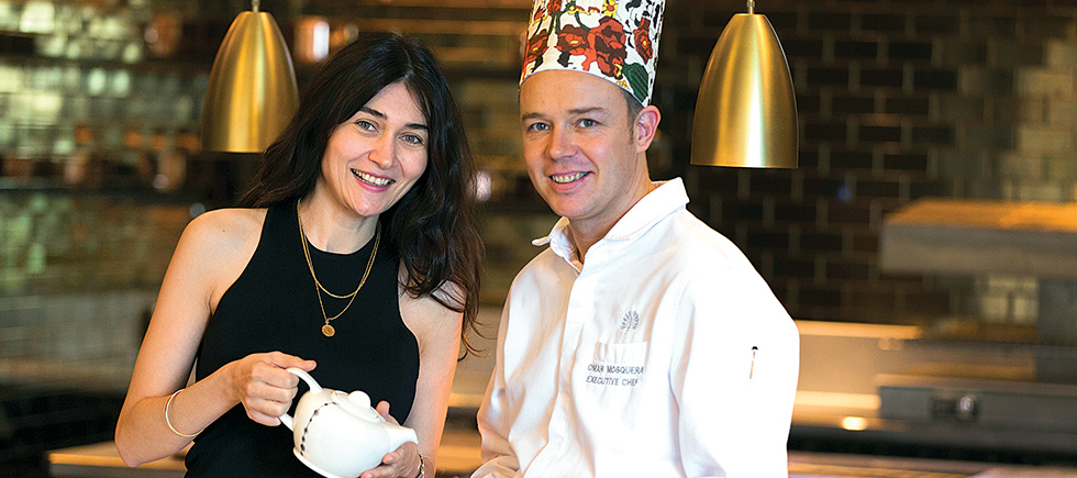 MODAYA LEZZETLİ DOKUNUŞ