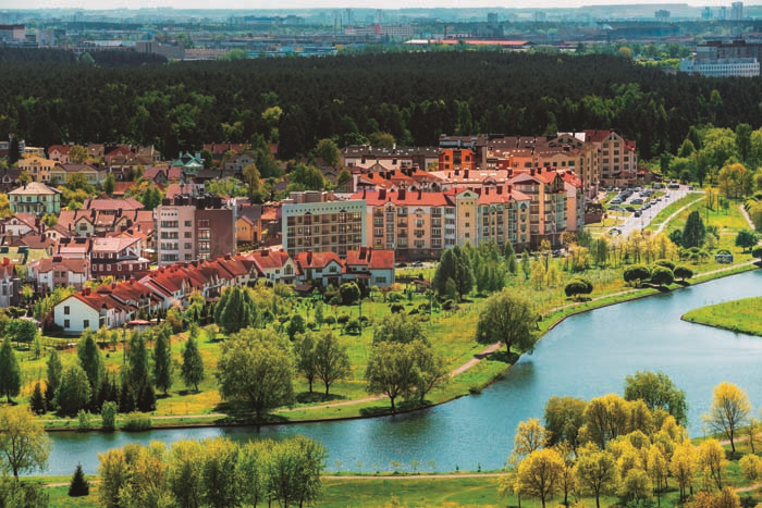 DİNGİNLİĞİN KUCAĞINDA BELARUS