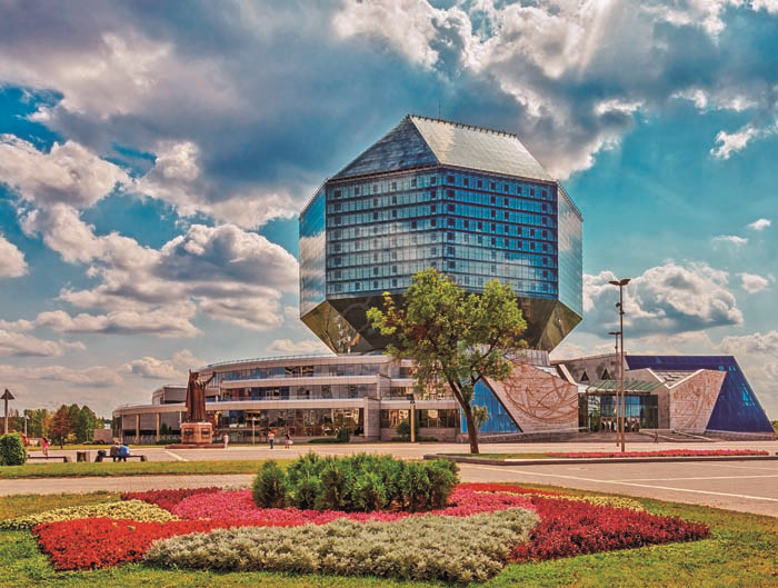 DİNGİNLİĞİN KUCAĞINDA BELARUS