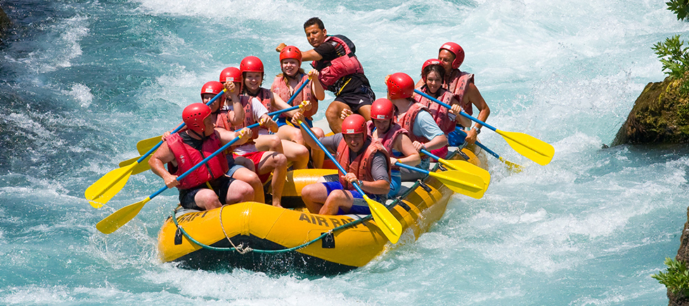 DALGALARLA BOĞUŞMAYI SEVENLER İÇİN  RAFTİNG