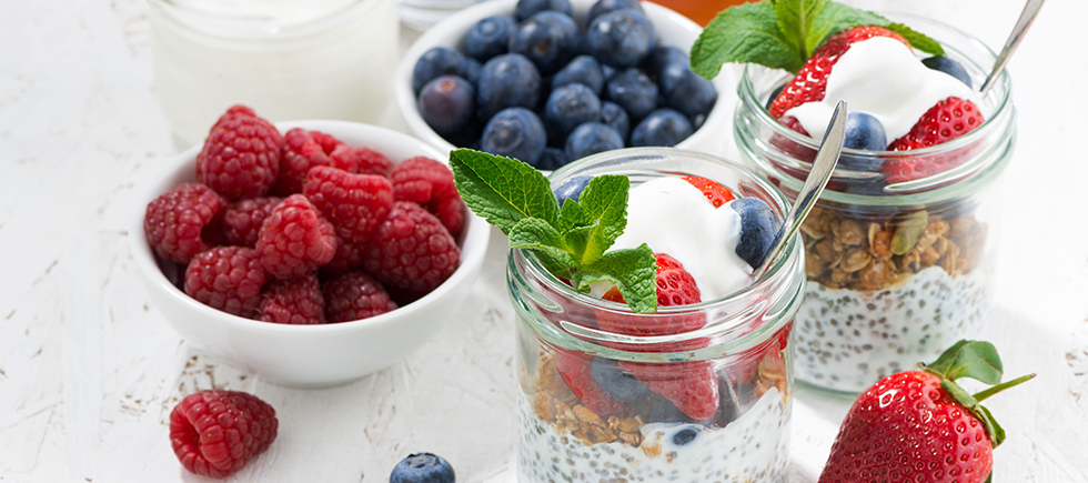 CHİA TOHUMLU YOĞURTLU PUDİNG TARİFİ