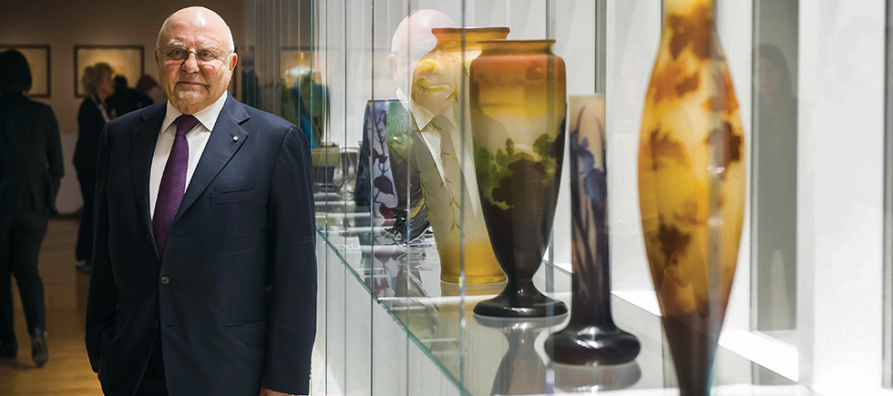 ARKAS KOLEKSİYONU’NDAKİ CAM ESERLER İTALYA’DA