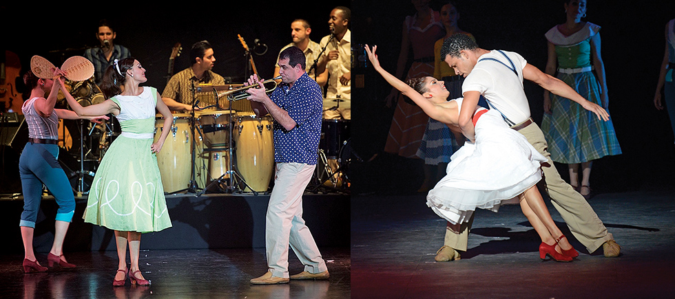 İŞ SANAT SAHNESİNDE KÜBA TINILARI CHA- CHA, MAMBO VE RUMBA!