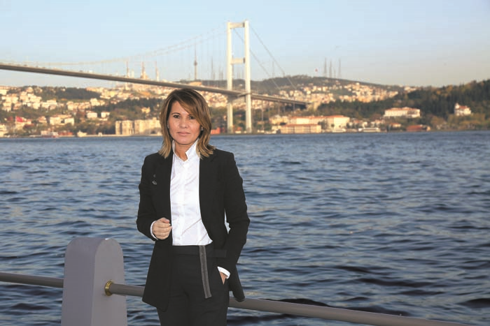 CEMİYETİN YARDIMSEVER İSMİ BERRİN YOLERİ KORUNCUK PROJESİNİ ANLATTI