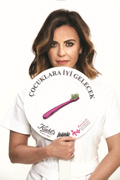 CEMİYETİN YARDIMSEVER İSMİ BERRİN YOLERİ KORUNCUK PROJESİNİ ANLATTI