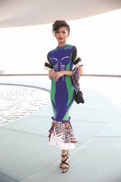 ÇAĞDAŞ SANATLAR MÜZESİNDE RENKLİ DEFİLE