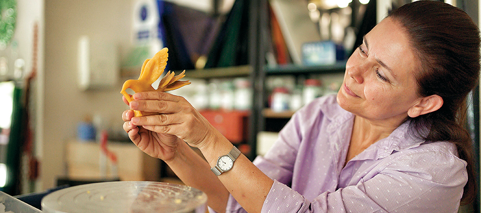 CAM SANATÇILARI, TOPHANE-İ AMİRE  SARNIÇ GALERİLERİ’NDE