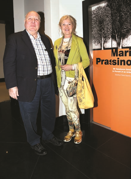 PERALI SANATÇININ SERGİSİ PERA MÜZESİ’NDE  İSTANBUL-PARİS-İSTANBUL