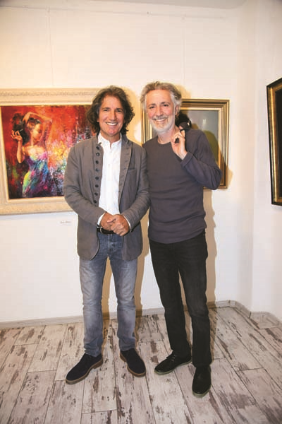 MUSTAFA SEKBAN  ATÖLYESİ SANATÇILARI GALERİ İDİL’DE