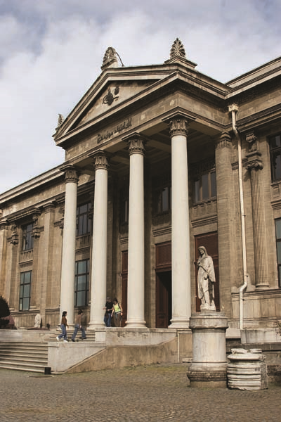 DÜNYANIN EN ÖZEL MÜZESİ İSTANBUL ARKEOLOJİ MÜZELERİ