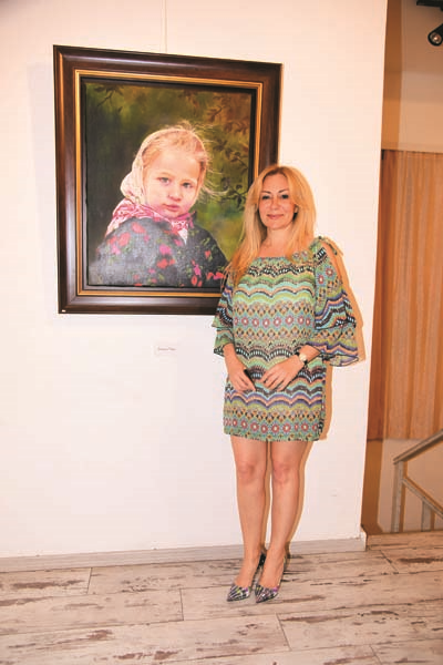 MUSTAFA SEKBAN  ATÖLYESİ SANATÇILARI GALERİ İDİL’DE