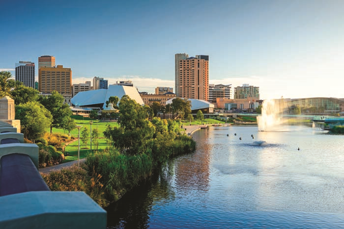 AVUSTRALYA’NIN EŞSİZ ŞARAP ROTASI;  ADELAİDE