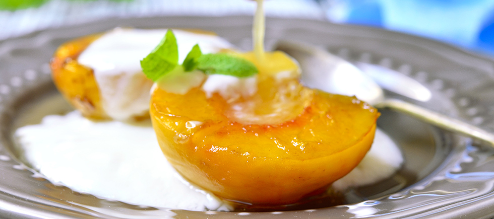 FIRINDA ŞEFTALİ TATLI 