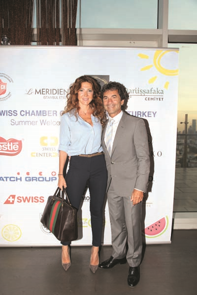 İSVİÇRE TİCARET ODASI‘NIN DAVETİNDE DARÜŞŞAFAKA YARARINA ÇEKİLİŞ