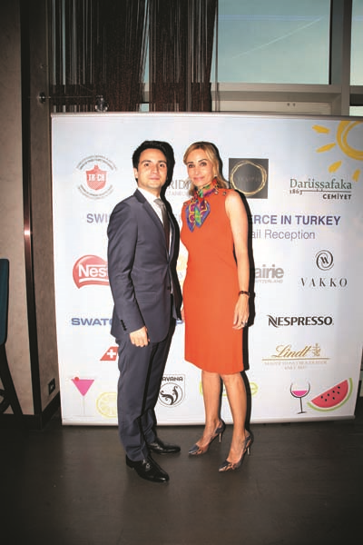 İSVİÇRE TİCARET ODASI‘NIN DAVETİNDE DARÜŞŞAFAKA YARARINA ÇEKİLİŞ