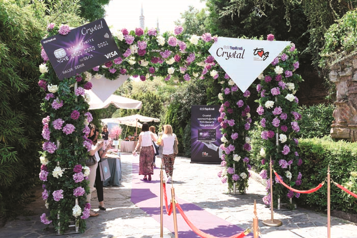 YAPI KREDİ CRYSTAL KART  ANA SPONSORLUĞUNDAKİ  TOG BAZAR
