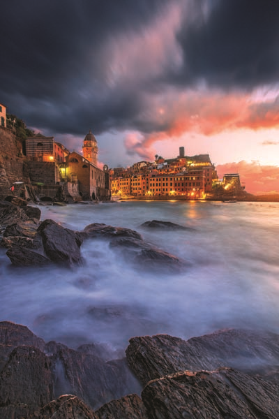 İTALYA’DA BEŞ KÜÇÜK CENNET CINQUE TERRE