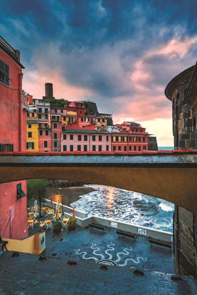 İTALYA’DA BEŞ KÜÇÜK CENNET CINQUE TERRE