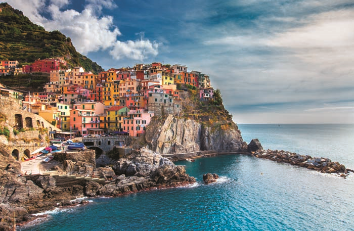 İTALYA’DA BEŞ KÜÇÜK CENNET CINQUE TERRE