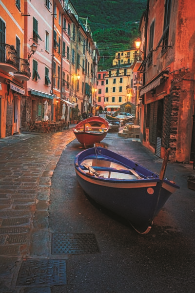 İTALYA’DA BEŞ KÜÇÜK CENNET CINQUE TERRE