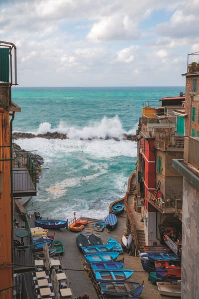 İTALYA’DA BEŞ KÜÇÜK CENNET CINQUE TERRE