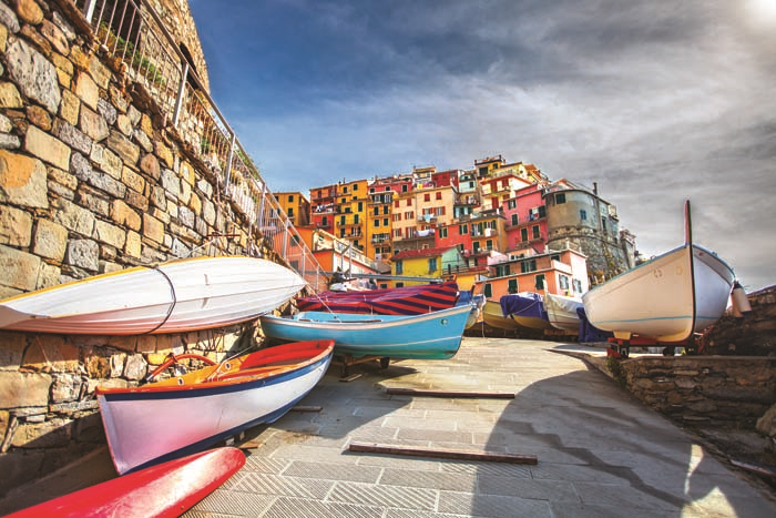 İTALYA’DA BEŞ KÜÇÜK CENNET CINQUE TERRE
