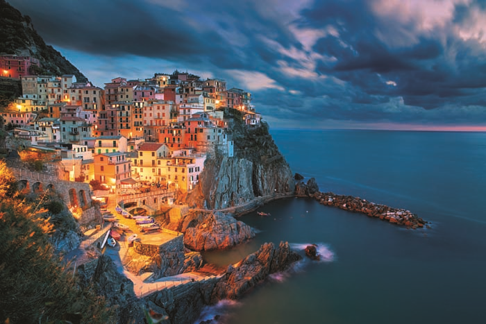 İTALYA’DA BEŞ KÜÇÜK CENNET CINQUE TERRE