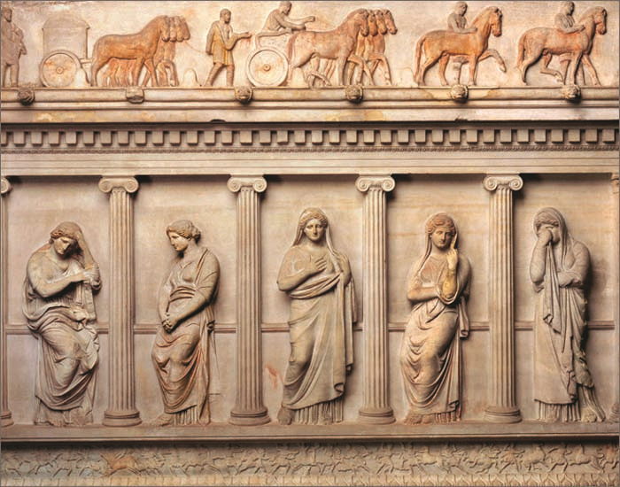 DÜNYANIN EN GÜZEL ANTİK ÇAĞ ESERLERİNDEN BİRİ İSKENDER LAHDİ