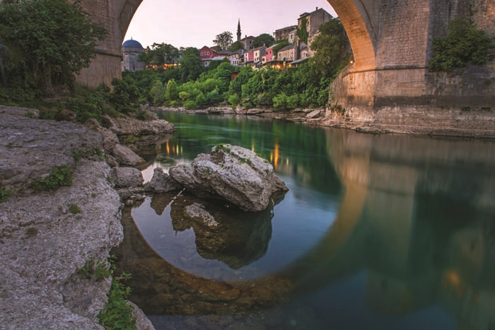 GÜZEL İNSANLARLA DOLU ŞEHİR MOSTAR