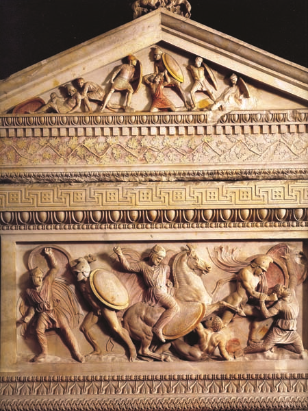 DÜNYANIN EN GÜZEL ANTİK ÇAĞ ESERLERİNDEN BİRİ İSKENDER LAHDİ