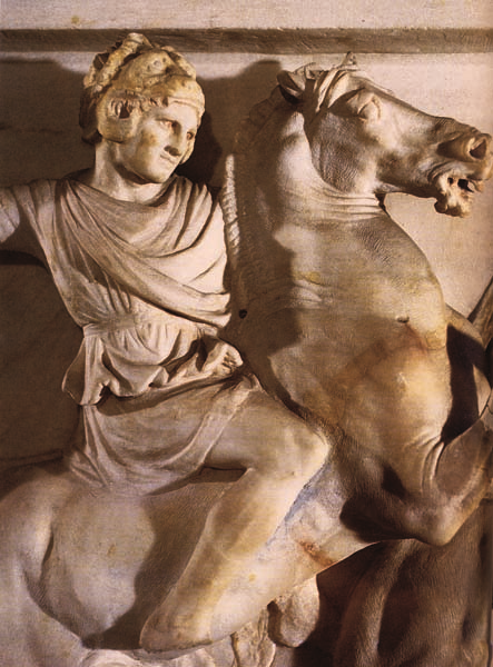 DÜNYANIN EN GÜZEL ANTİK ÇAĞ ESERLERİNDEN BİRİ İSKENDER LAHDİ