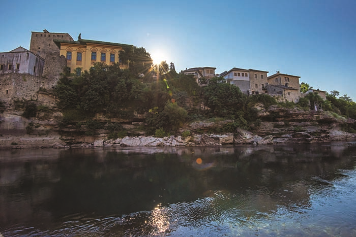 GÜZEL İNSANLARLA DOLU ŞEHİR MOSTAR