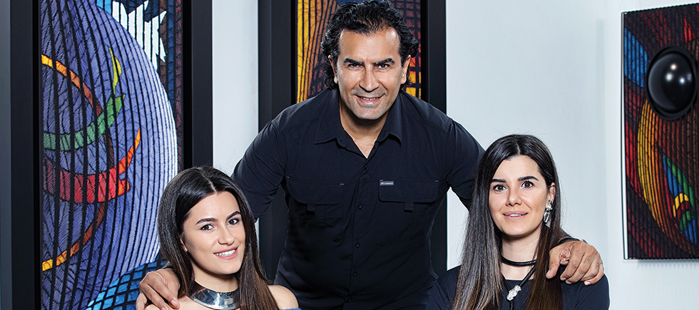 BABALAR GÜNÜNE ÖZEL DÜNYACA ÜNLÜ RESSAM AHMET GÜNEŞTEKİN