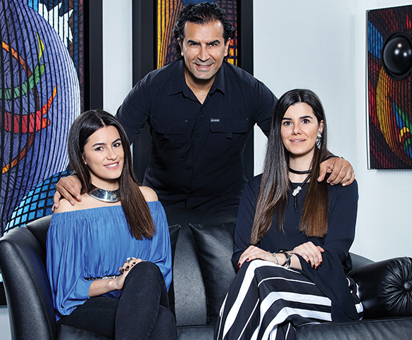 BABALAR GÜNÜNE ÖZEL DÜNYACA ÜNLÜ RESSAM AHMET GÜNEŞTEKİN