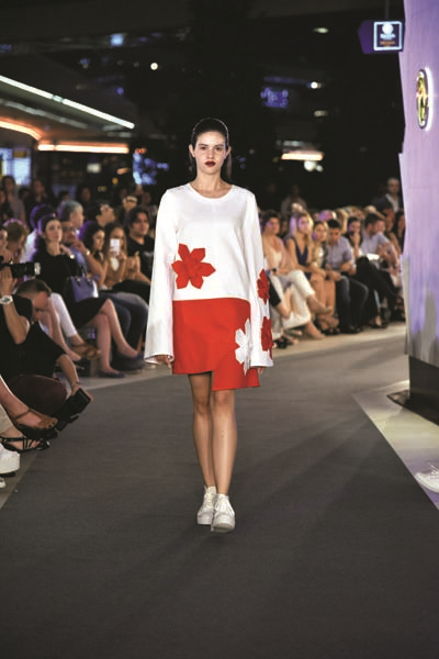 MODA ÖĞRENCİLERİNDEN ÖZEL DEFİLE