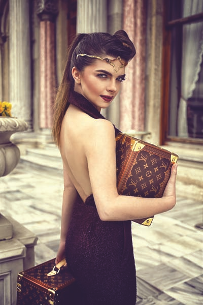 ALEMİN EN ÇARPICI MODA ÇEKİMLERİ