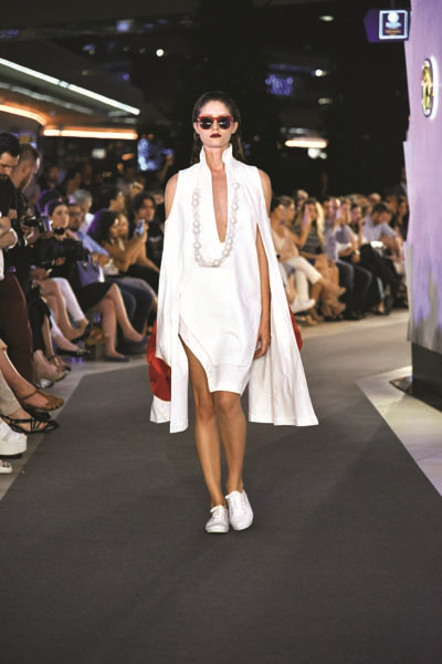 MODA ÖĞRENCİLERİNDEN ÖZEL DEFİLE