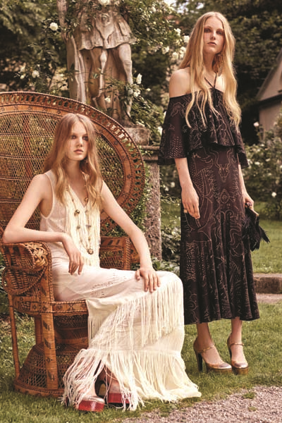 2017 CRUİSE KOLEKSİYONLARINDA  RENKLER VE DESENLER BAŞROLDE 