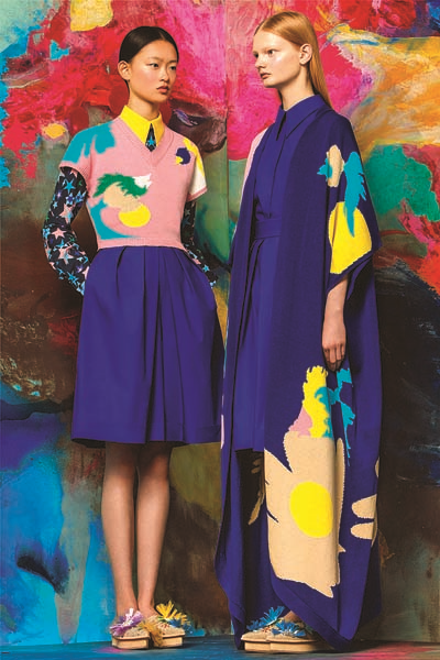 2017 CRUİSE KOLEKSİYONLARINDA  RENKLER VE DESENLER BAŞROLDE 