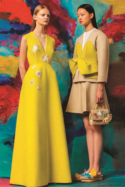 2017 CRUİSE KOLEKSİYONLARINDA  RENKLER VE DESENLER BAŞROLDE 