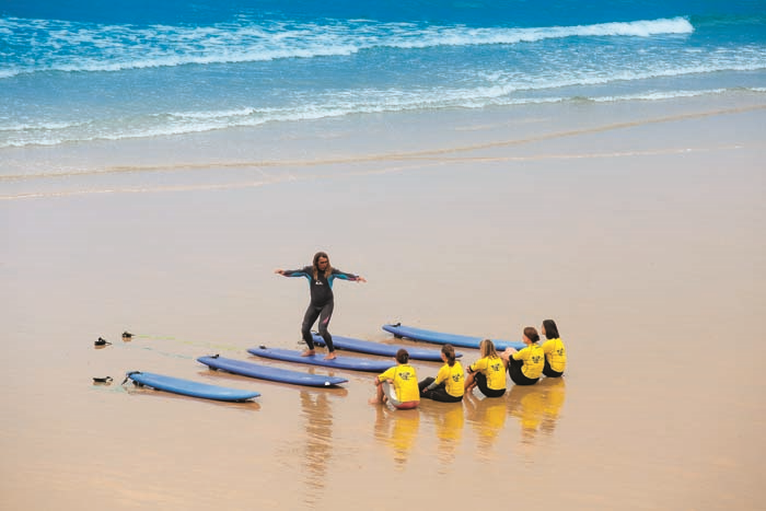 AVRUPA'NIN DALGA VE SÖRF BAŞKENTİ BIARRITZ